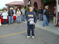 Mark Henry gets the Best Late Model Cruiser prize.