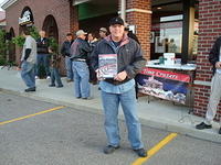 Ed Walgraeve deserves his Best Mopar plaque.