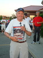 Lynn Miller gets the SnS Cruiser Choice prize.
