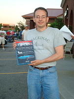 Sal Rubino is awarded the Prime Best Original Restored Cruiser