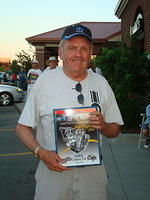 Lynn Miller gets the EMS Best Engine.