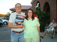 RH Best of Show goes to Jerry & Loretta Turner.