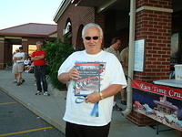 Joe Vitale gets the Best Mopar prize.