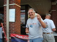 John wins the 50/50...Yea!