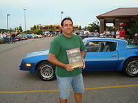 Best Paint goes to Rich Figliolo