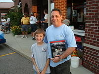 Best Late Model Cruiser belongs to Tim Rose
