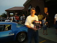 Best Wheels award is proudly presented to Dave Stepniak