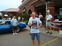 Best Mopar is presented to Bob Germain