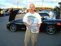 Best Wheels award is proudly presented to Glen Richardson