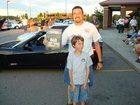 Best Late Model Cruiser belongs to Pete Schneider