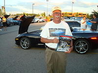 Don Lootens gets the EMS Best Engine.