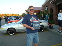 Best Paint award for Mike Stiffler