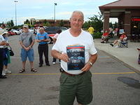 Big Paint is awarded to Chuck Fenningsdorf.