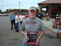 State Farm Outstanding Cruiser prize goes to Mike Volz