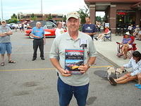 Wally Reeves wins Best of Show