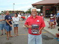 Best Mopar plaque is taken by a smiling Richard Dolland