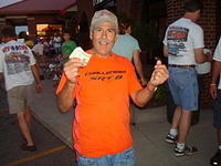 Hey! Who won the 50/50 raffle for $75?