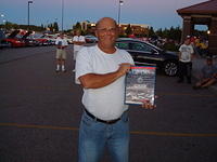 Mark Limburg earns the SnS Cruiser's Choice prize
