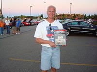 Rev Up Best Late Model Cruiser goes to Dave Kmiecik