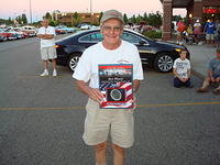 Dave Clark wins the Best Wheels award