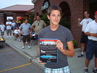 Prime Best Original/Restored Cruizer plaque goes to Chris Deneau