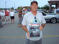 Big C's Best Paint award goes to Chris Gafa