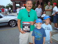 Best Late Model Cruiser goes to Mariano Alfafara