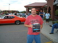 Prime Best Original/Restored Cruizer plaque goes to Pete Schneider