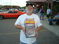 McNeil Chiro Best Mopar Cruiser is awarded to Bill Pasek