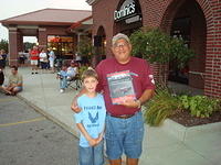 State Farm Outstanding Cruiser award for Mike Antonucci
