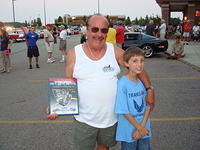 EMS Best Engine is won by Larry Powell
