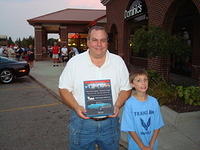 Prime Best Original/Restored Cruizer plaque goes to Jerry Drenzek