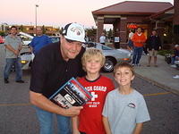 Rev Up Best Late Model Cruiser goes to Ray Washburn