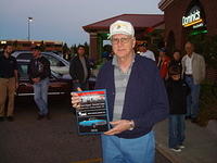 Prime Best Original/Restored Cruizer plaque goes to Geo Calomeni
