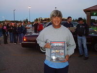 Best GM Cruiser is awarded to Tony Yauch