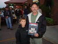 Rev Up Best Late Model Cruiser goes to Doug Keller