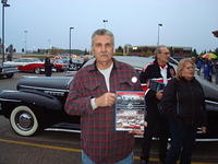 Cruisers Choice prize goes to Gene Wyszynski
