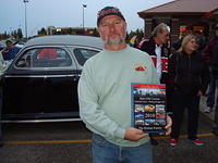 Best GM Cruiser is awarded to John Scobie