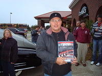 McNeil Chiro Best Mopar is presented to Ed Walgrave