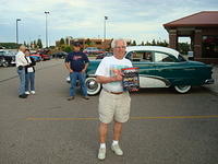 Best GM Cruiser is awarded to Don Caputo