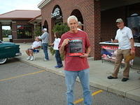 State Farm Outstanding Cruiser award for John Mazzarai