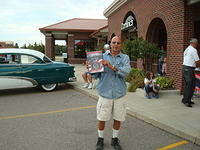 Sys Tech Best Wheels is awarded to Mike Rice