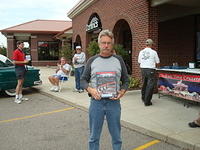 McNeil Chiro Best Mopar is awarded to Joe Balaban