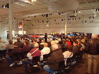 GM Heritage Center Museum Tour - March 9, 2012