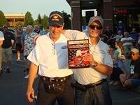 Award winner Gary Caracciolo & Bob Shaw