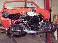 Engine/trans rebuilt