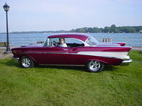 Ginny at the 2006 Algonac Car Show